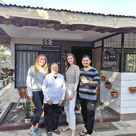 Tico Loco, Hippie House Otel Monteverde Dış mekan fotoğraf