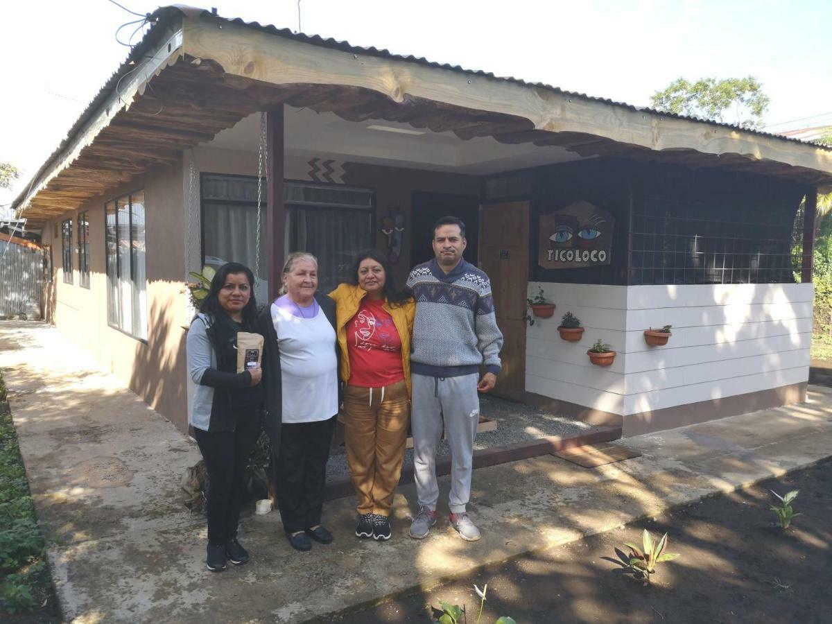 Tico Loco, Hippie House Otel Monteverde Dış mekan fotoğraf